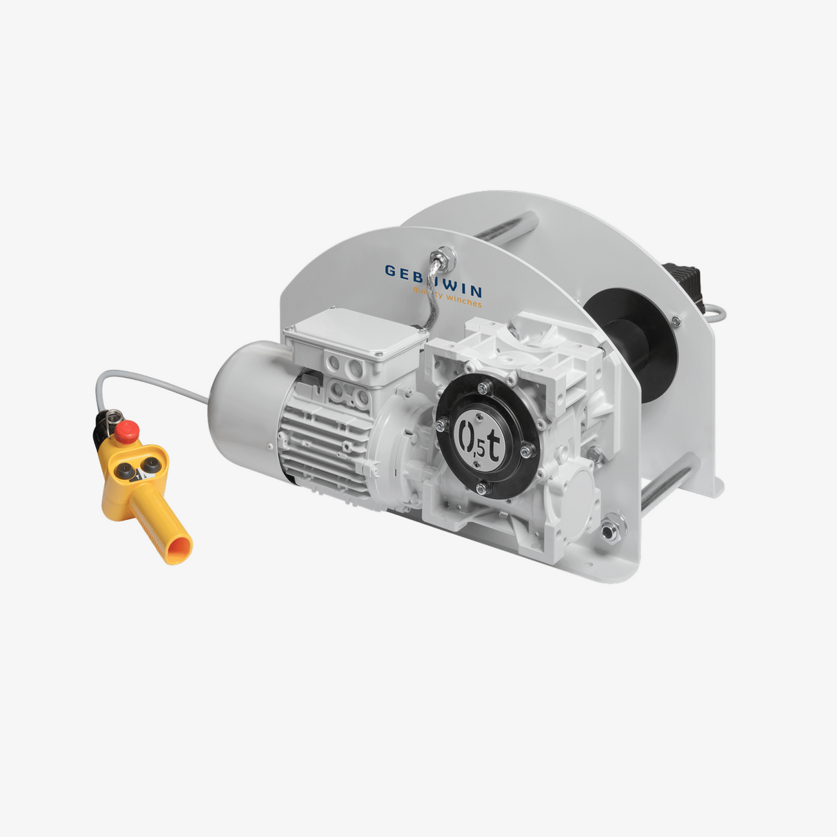 Elektrický lanový naviják e-W pro zdvih, 400V, GR - lakovaný, GEBUWIN