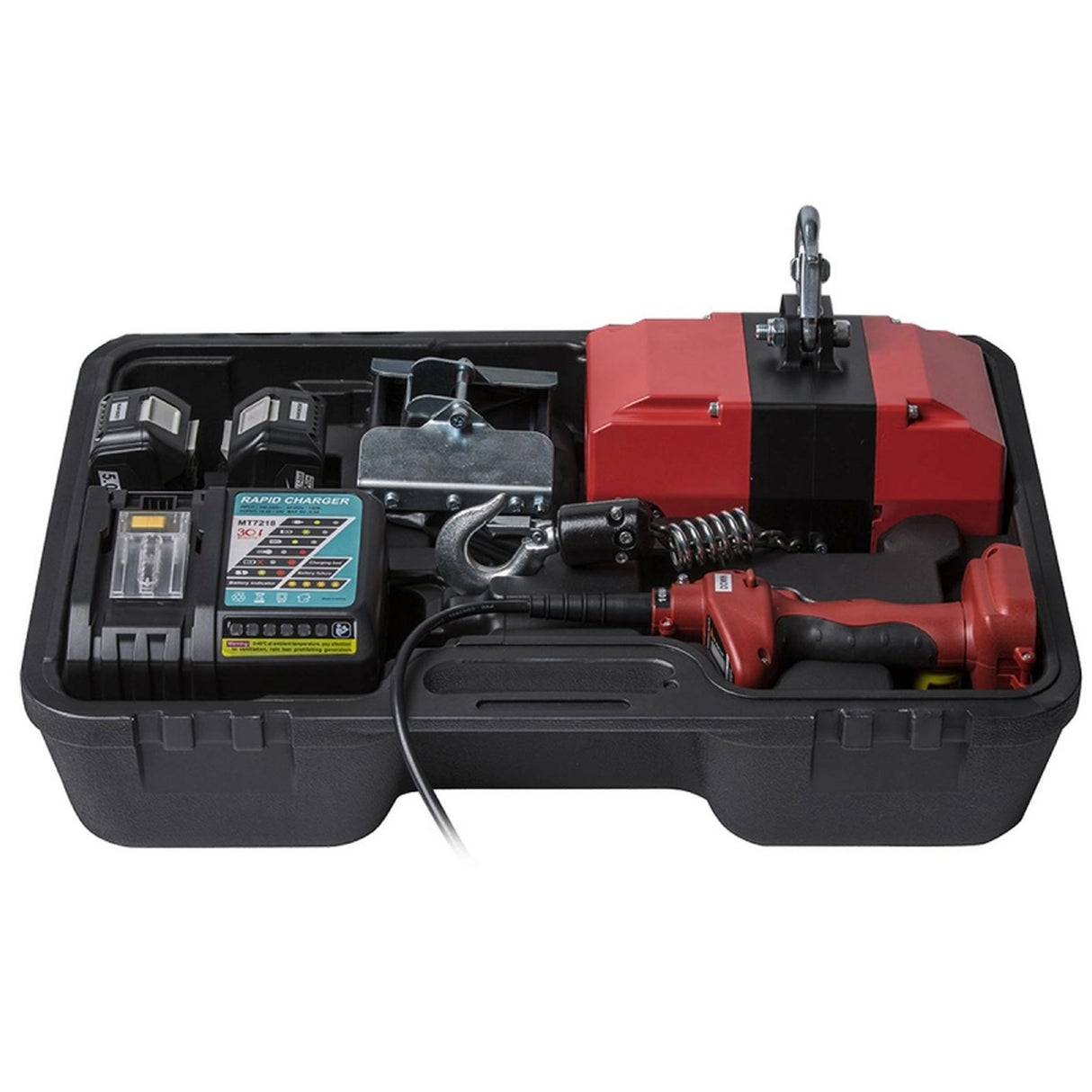 Elektrický - bateriový řetězový kladkostroj DELTA 18V