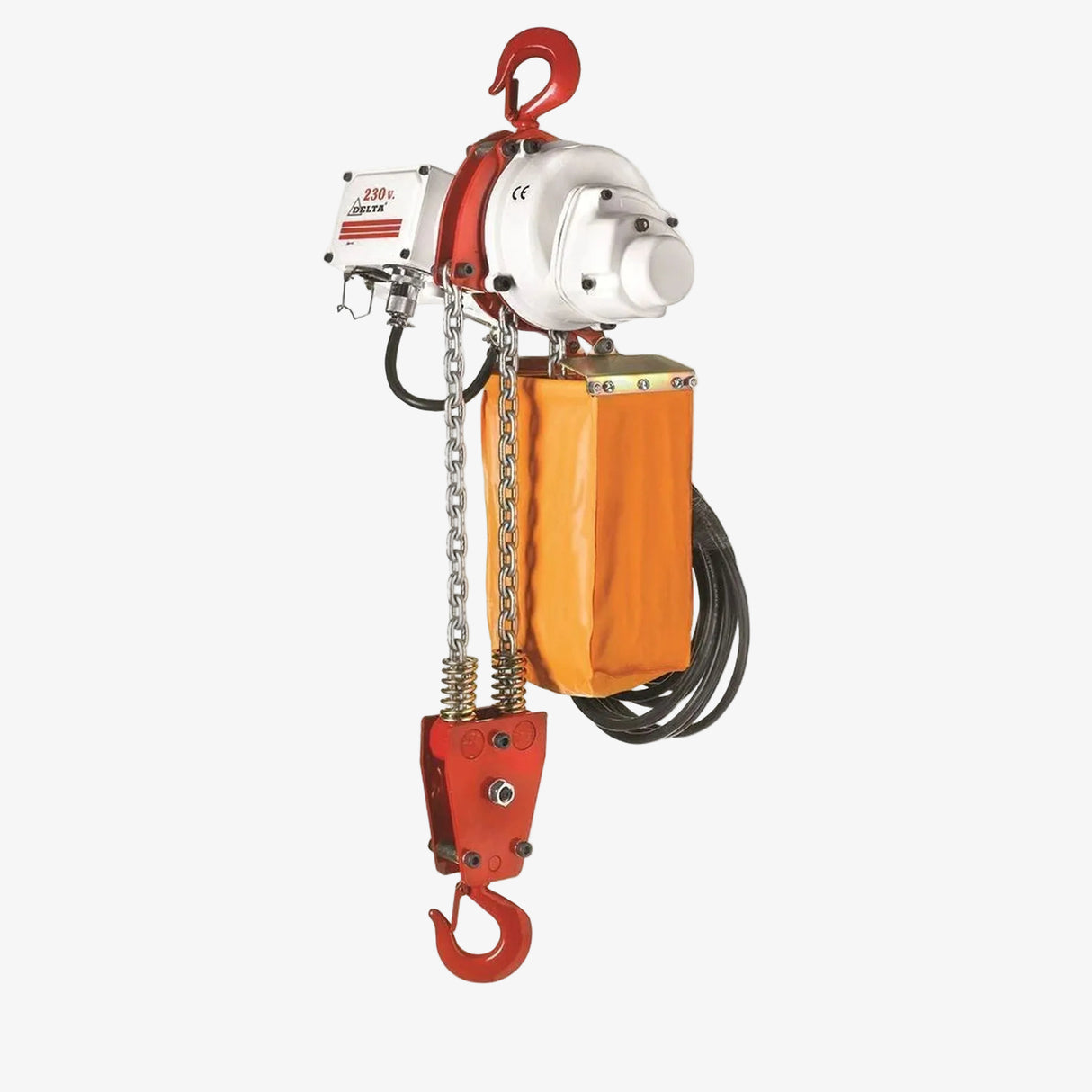 Elektrický řetězový kladkostroj DELTA US 230V, nosnost 2000kg, zdvih 3m