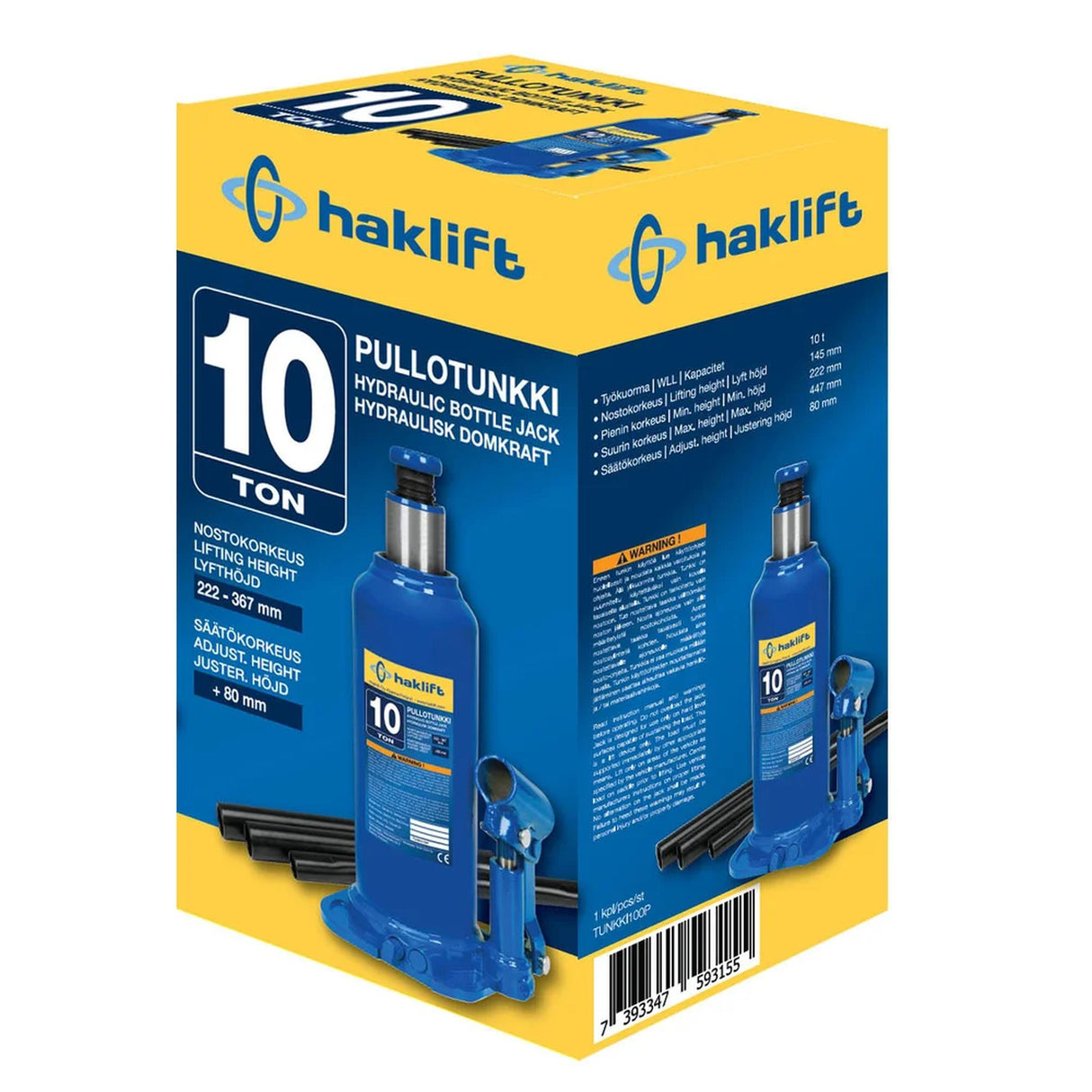 Hydraulický zvedák - panenka HAKLIFT