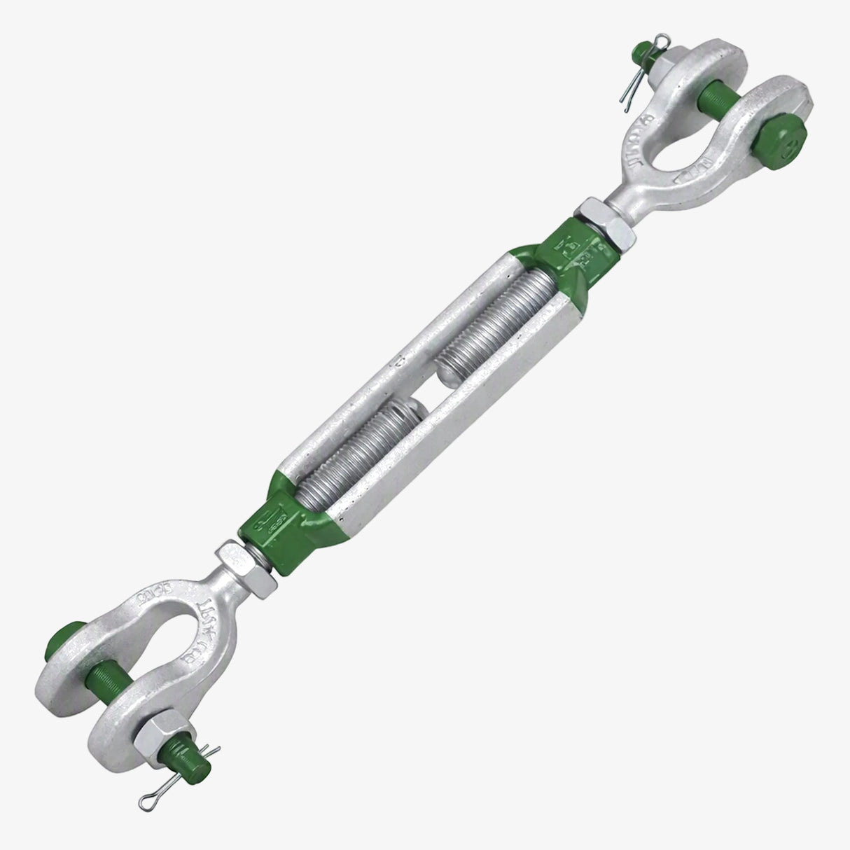 Napínák vidlice-vidlice pozinkovaný Green Pin, VAN BEEST