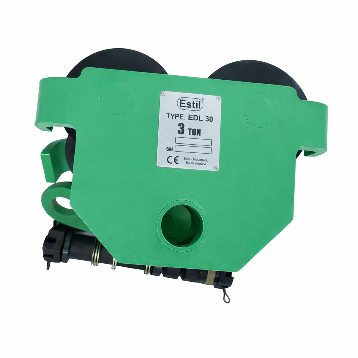 Postrková kočka - EDL 30, pozinkovaná, nosnost 3t, 100 - 203 mm, Estil