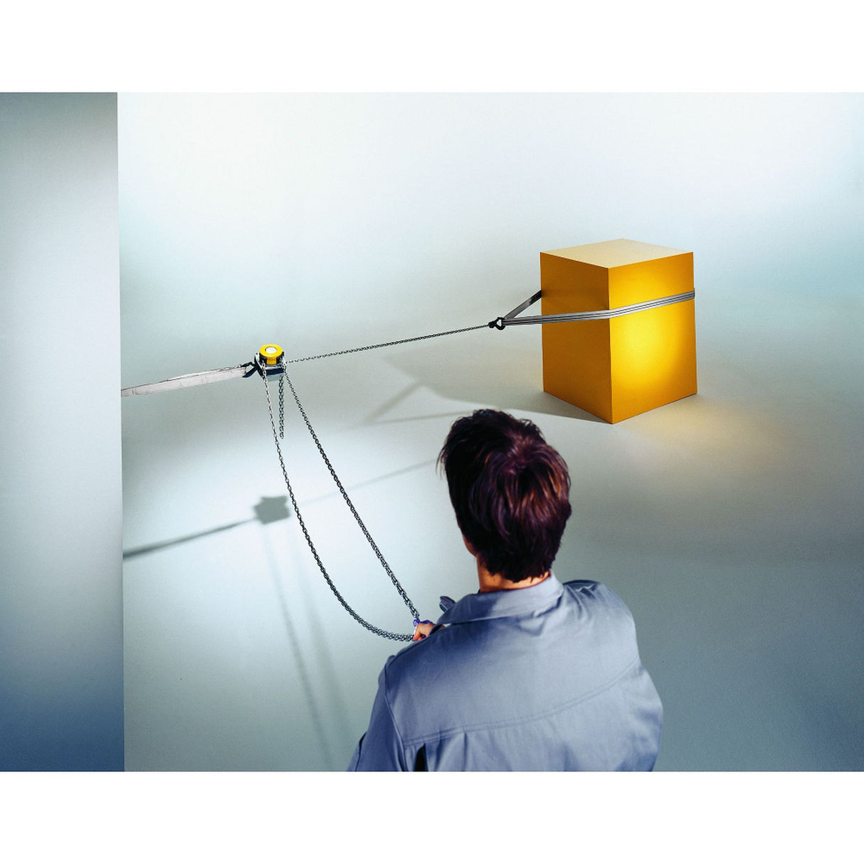 Řetězový kladkostroj 500kg/3m YALE