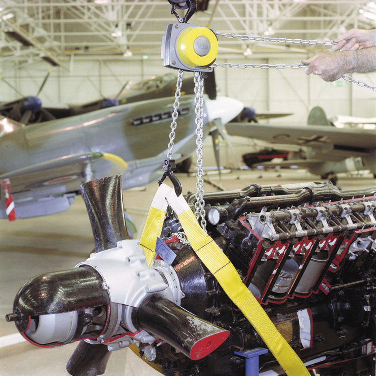 Řetězový kladkostroj 500kg/3m YALE