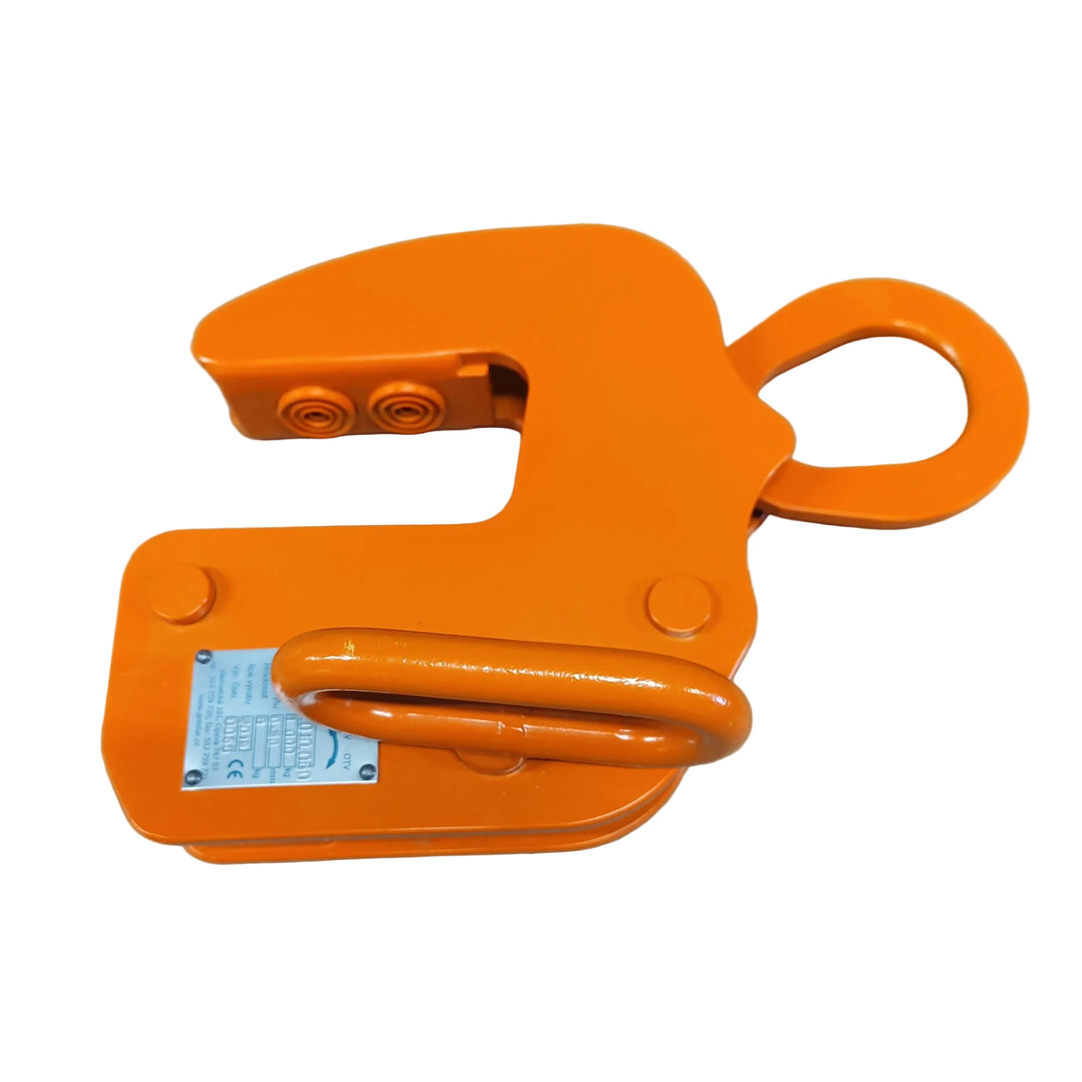 Svěrka na vertikální přepravu plechů K10.010.050, nosnost 1000kg PRESTAR