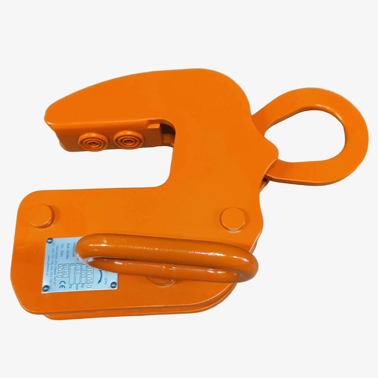 Svěrka na vertikální přepravu plechů K10.010.050, nosnost 1000kg PRESTAR