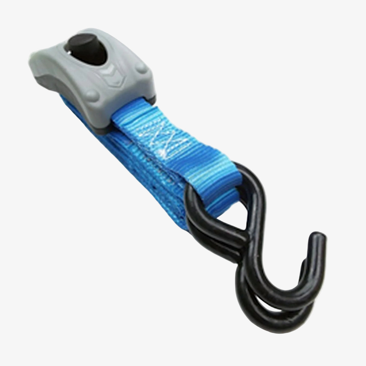 Upínací pás s háčky a rychloupínáním, l=2,5m, 25mm, BS 500kg