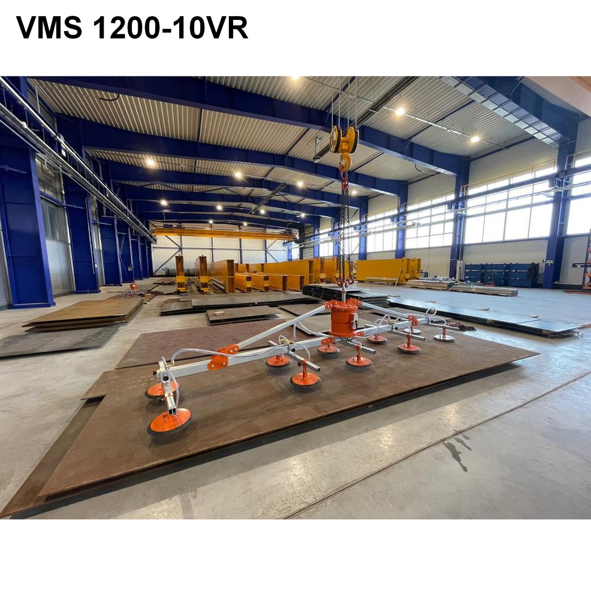 Vakuové manipulátory samonasávací řady VMS 1200 KLANER