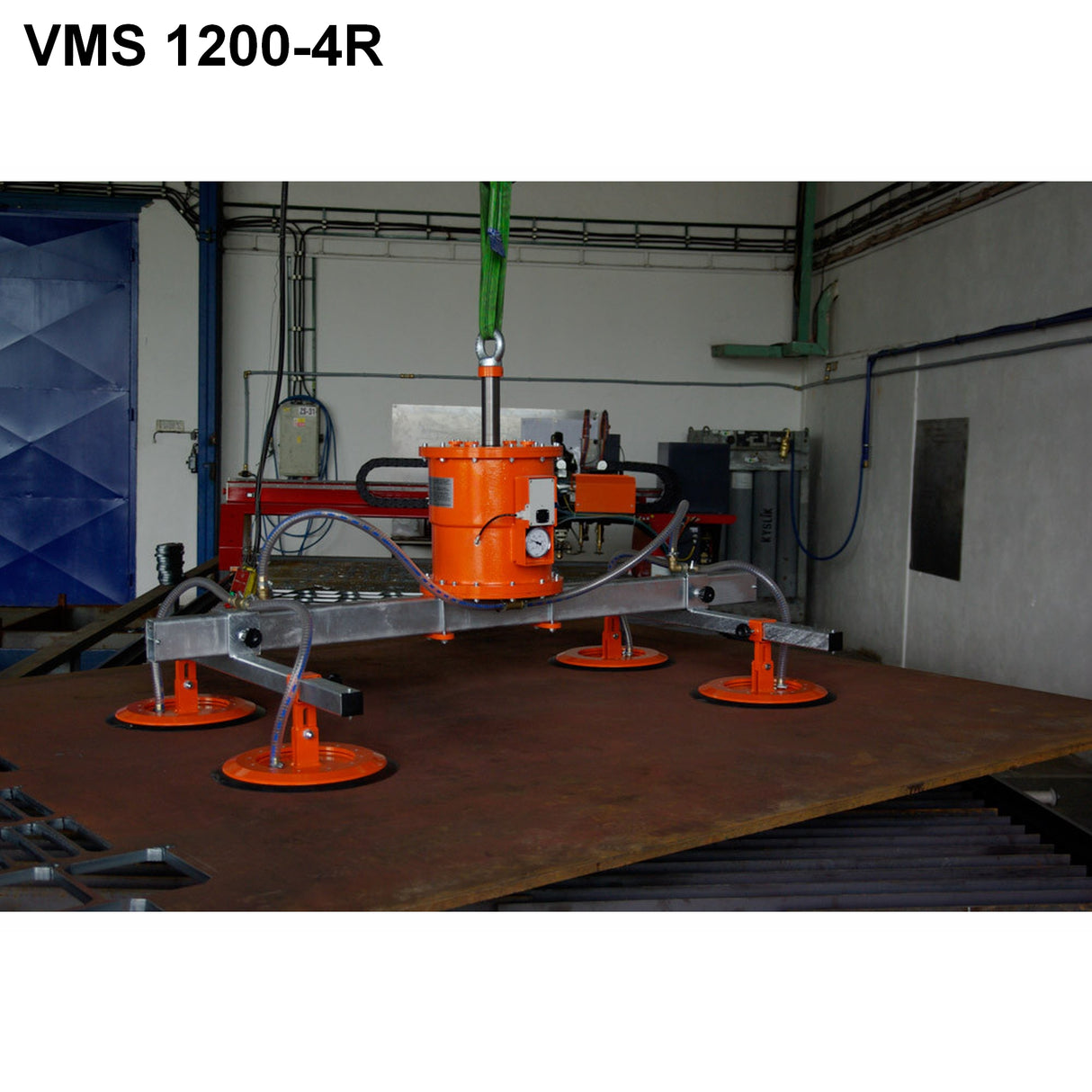 Vakuové manipulátory samonasávací řady VMS 1200 KLANER