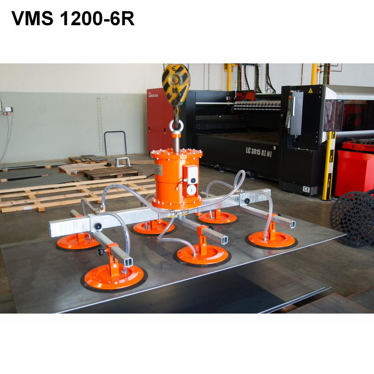 Vakuové manipulátory samonasávací řady VMS 1200 KLANER
