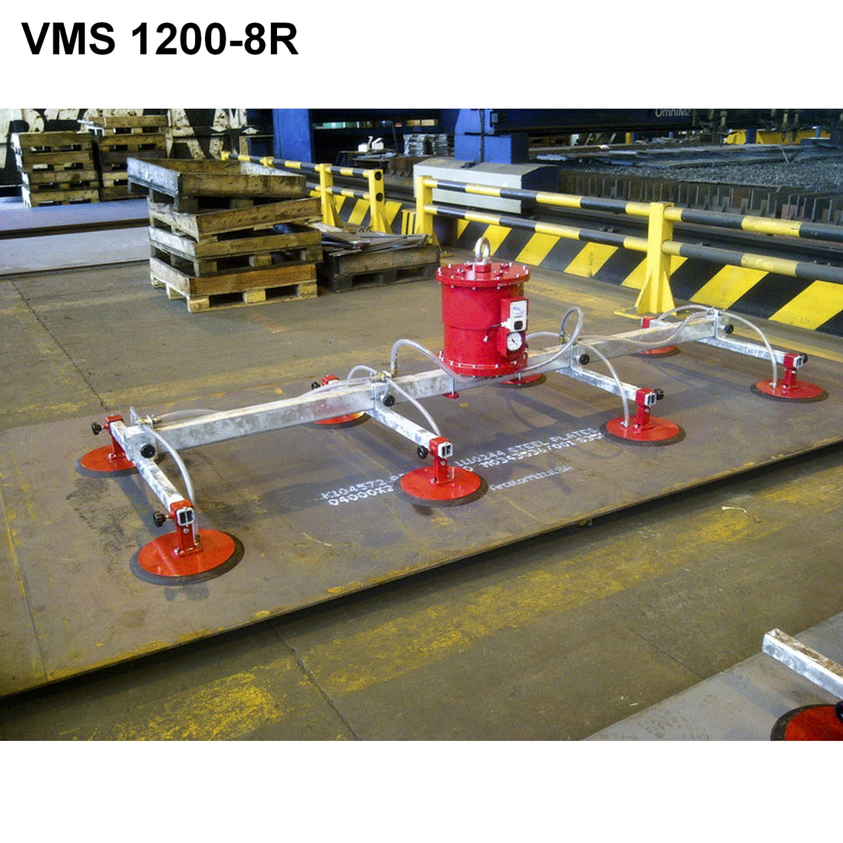 Vakuové manipulátory samonasávací řady VMS 1200 KLANER
