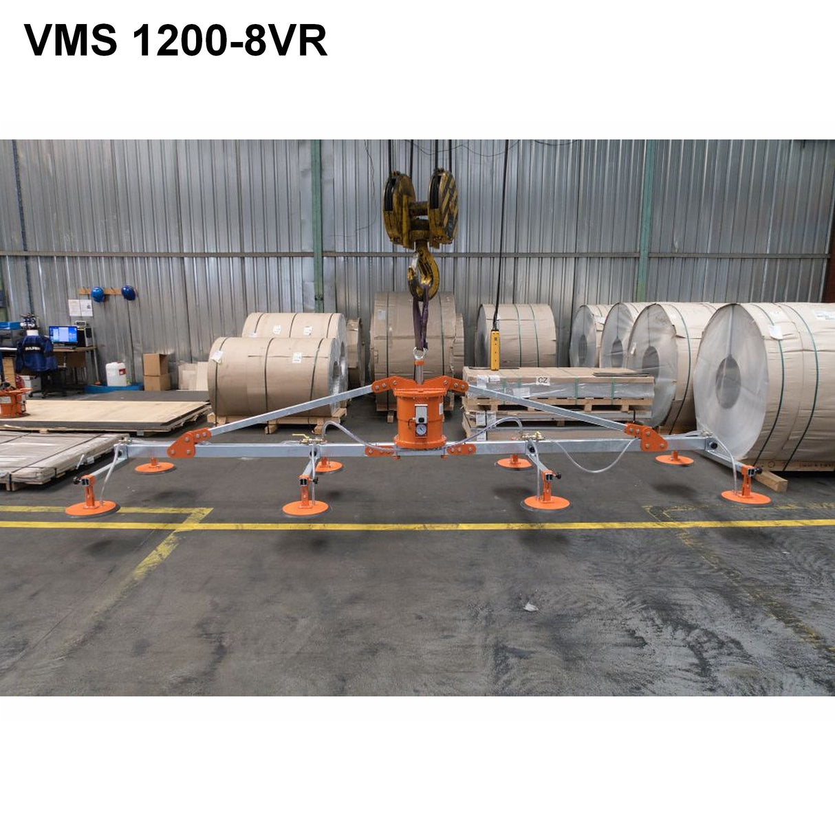 Vakuové manipulátory samonasávací řady VMS 1200 KLANER
