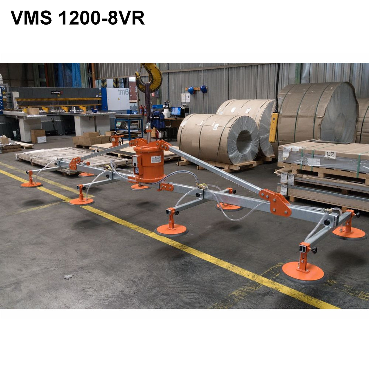 Vakuové manipulátory samonasávací řady VMS 1200 KLANER