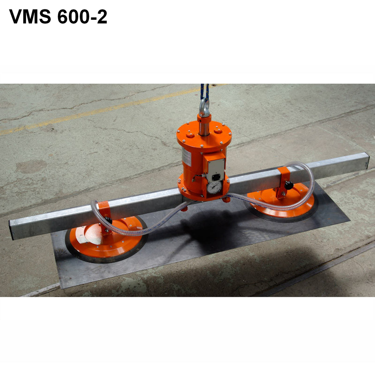 Vakuové manipulátory samonasávací řady VMS 600-2