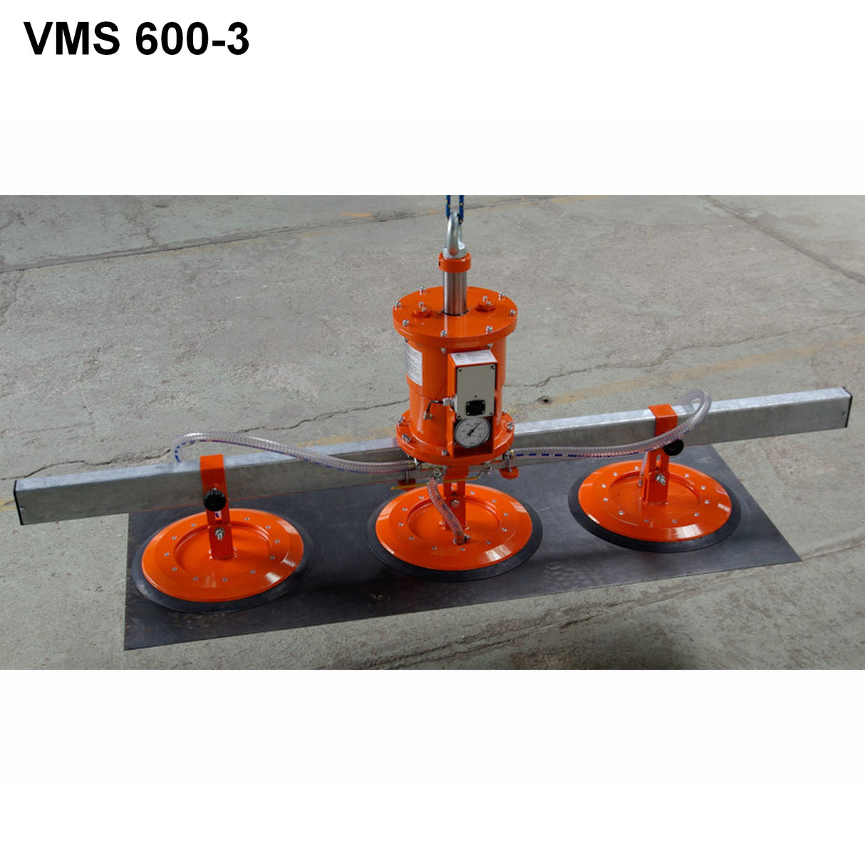 Vakuové manipulátory samonasávací řady VMS 600-3