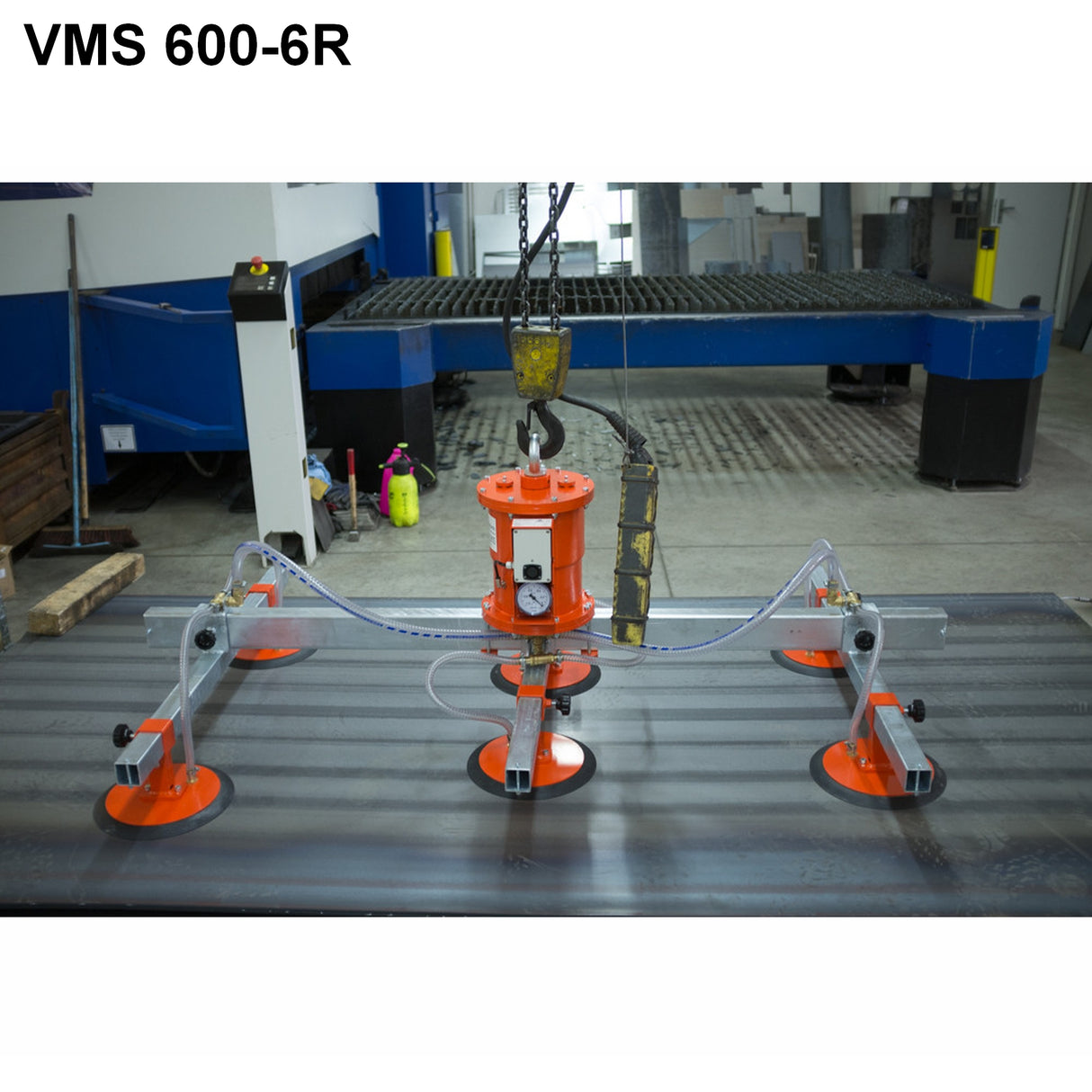 Vakuové manipulátory samonasávací řady VMS 600-6R