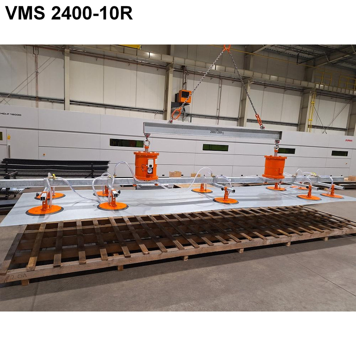 Vakuový manipulátor samonasávací VMS 2400-10R KLANER