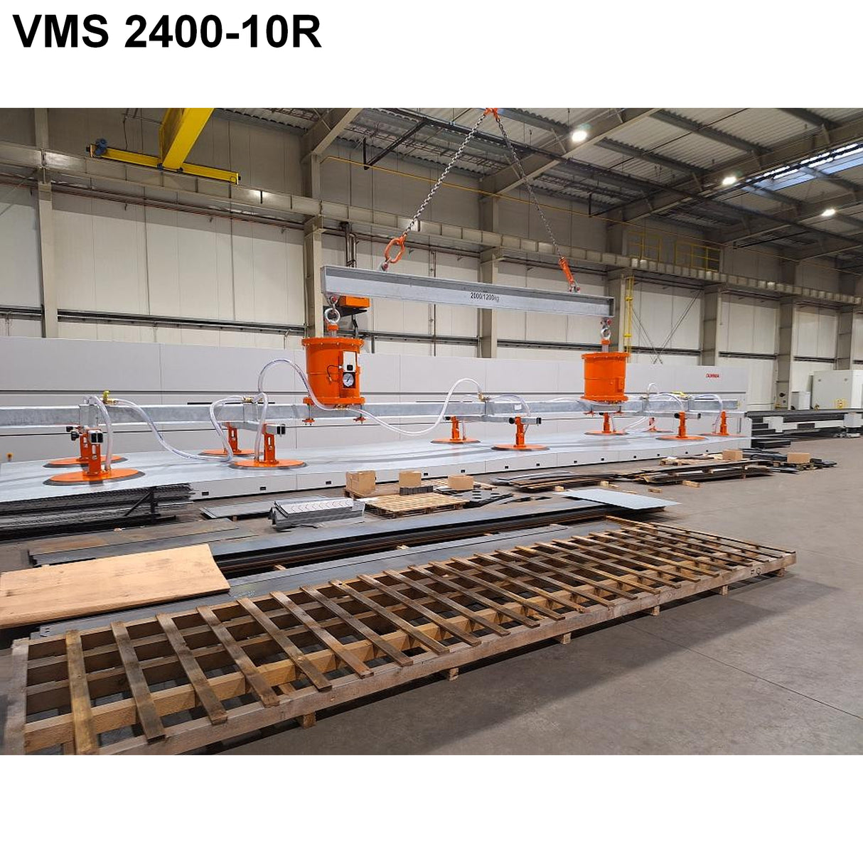 Vakuový manipulátor samonasávací VMS 2400-10R KLANER