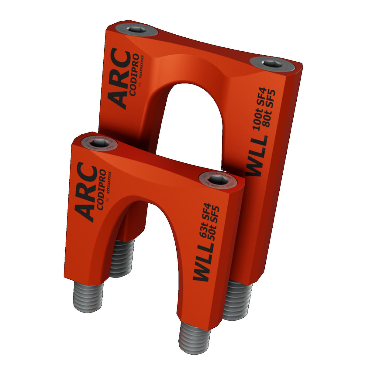 Zvedací systém ARC pro formy do 100 tun