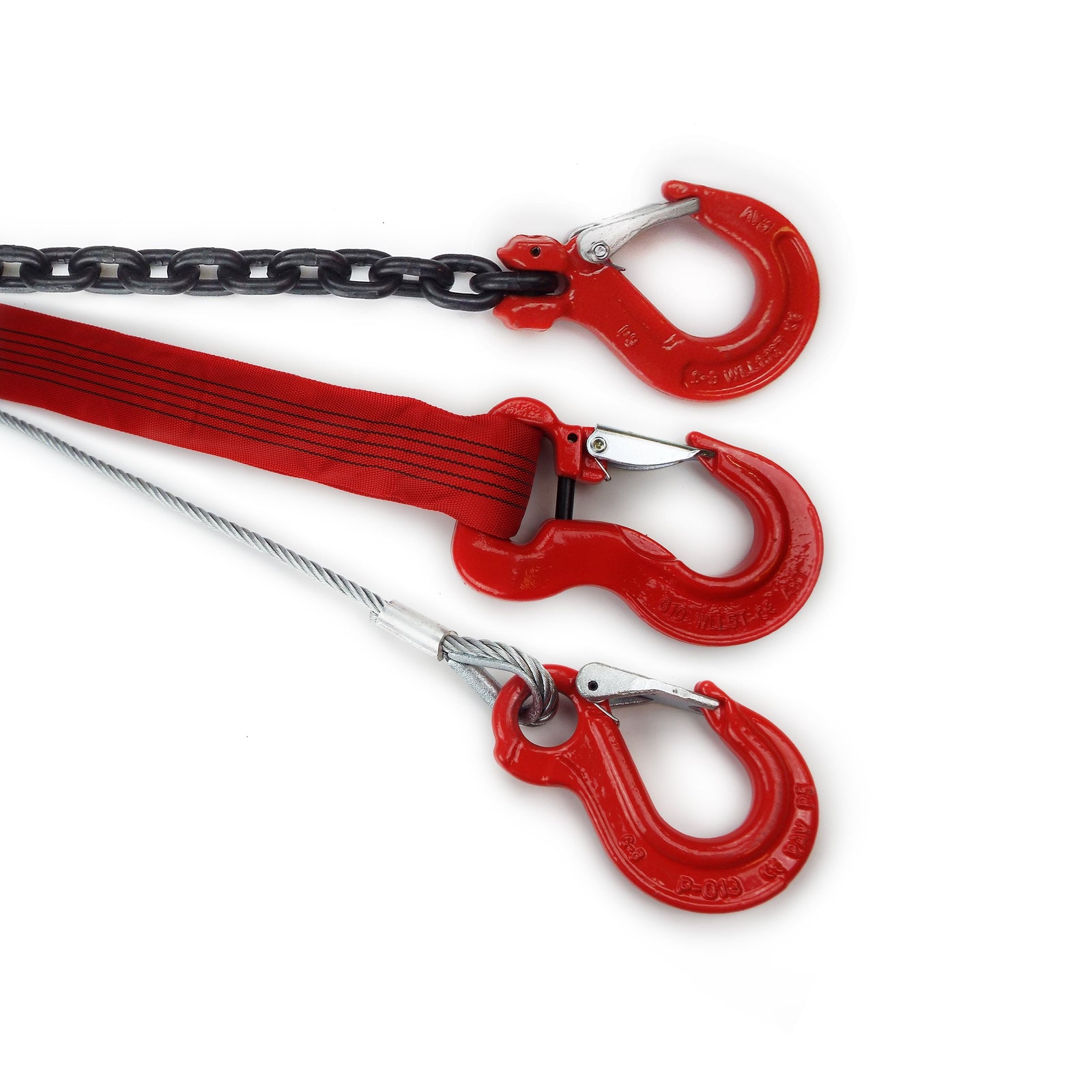 Jak vybrat správný vázací prostředek: Řetěz, lano nebo textil?