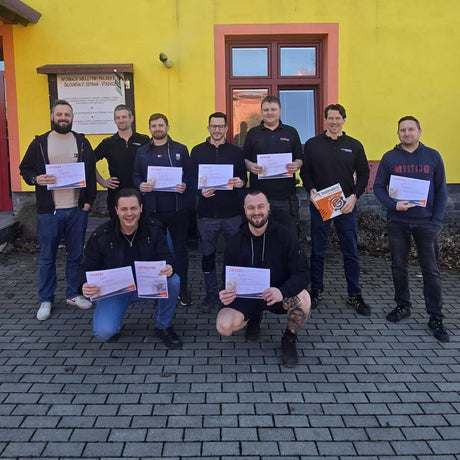 Pavlínek se stal autorizovaným servisním střediskem Holmatro!