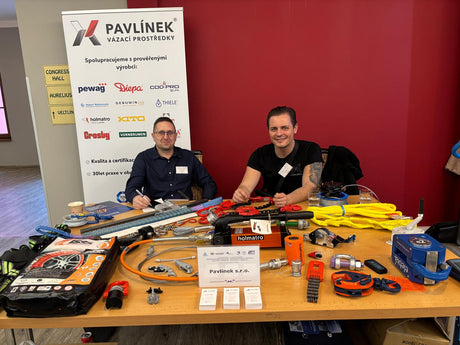 2. ročník mezinárodní ČESKOSLOVENSKÉ konference pracovníků z oblasti zdvihacích zařízení