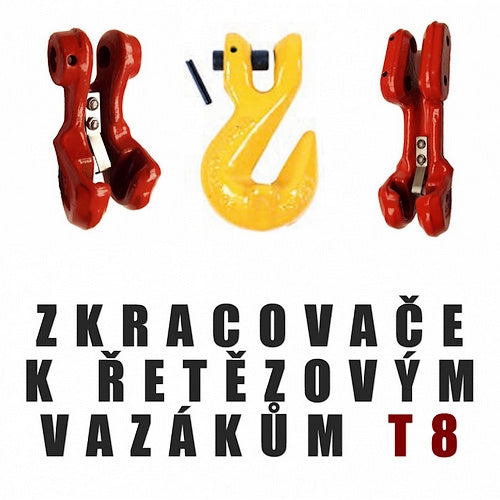 Zkracovače řetězových vazáků T8