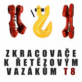 Zkracovače řetězových vazáků T8