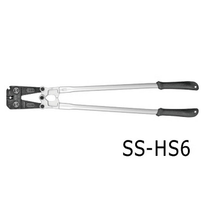 Lisovací kleště pro nerezové objímky typ SS-HSC