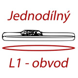 OVASLING, typ 1001/Z, HRL1035, jednodílný přivazovací pás, LC 1000 daN