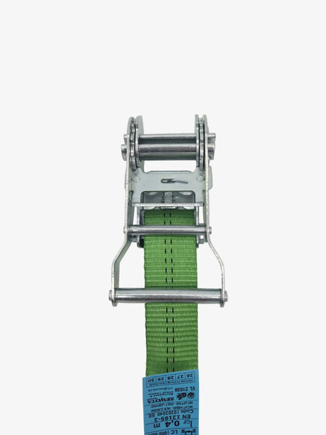 Upínací pás typ 2002 IHD hák, pevná část, š.35mm, 1000/2000daN, zelený, SEWOTA