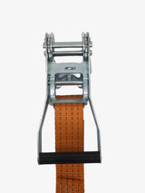 Upínací pás typ 4002 IHD hák, pevná část, š.50mm, 2000/4000daN, oranžový, SEWOTA