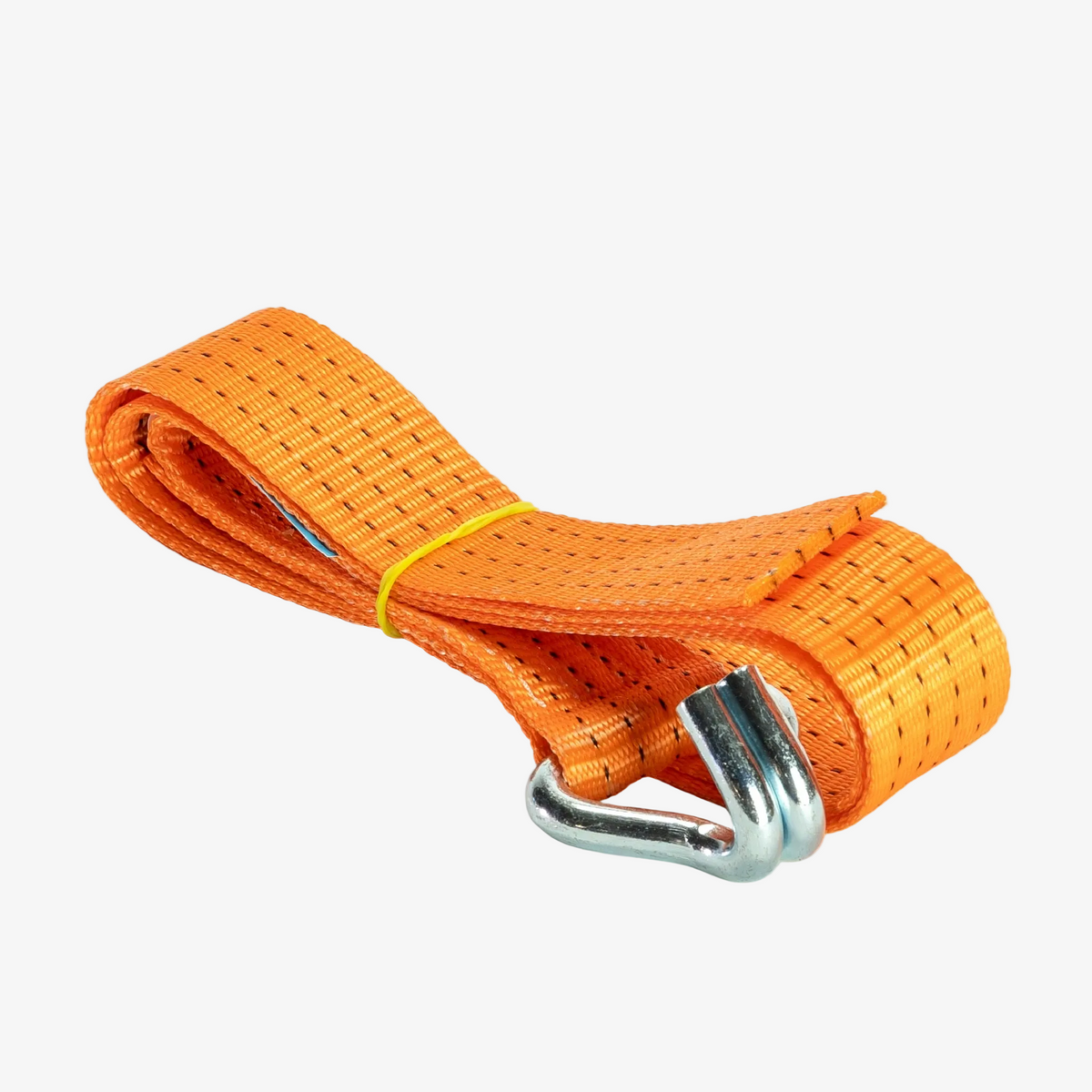 Upínací pás typ 3002 IHD hák, 1500/3000daN, volná část, š.35mm, oranžový