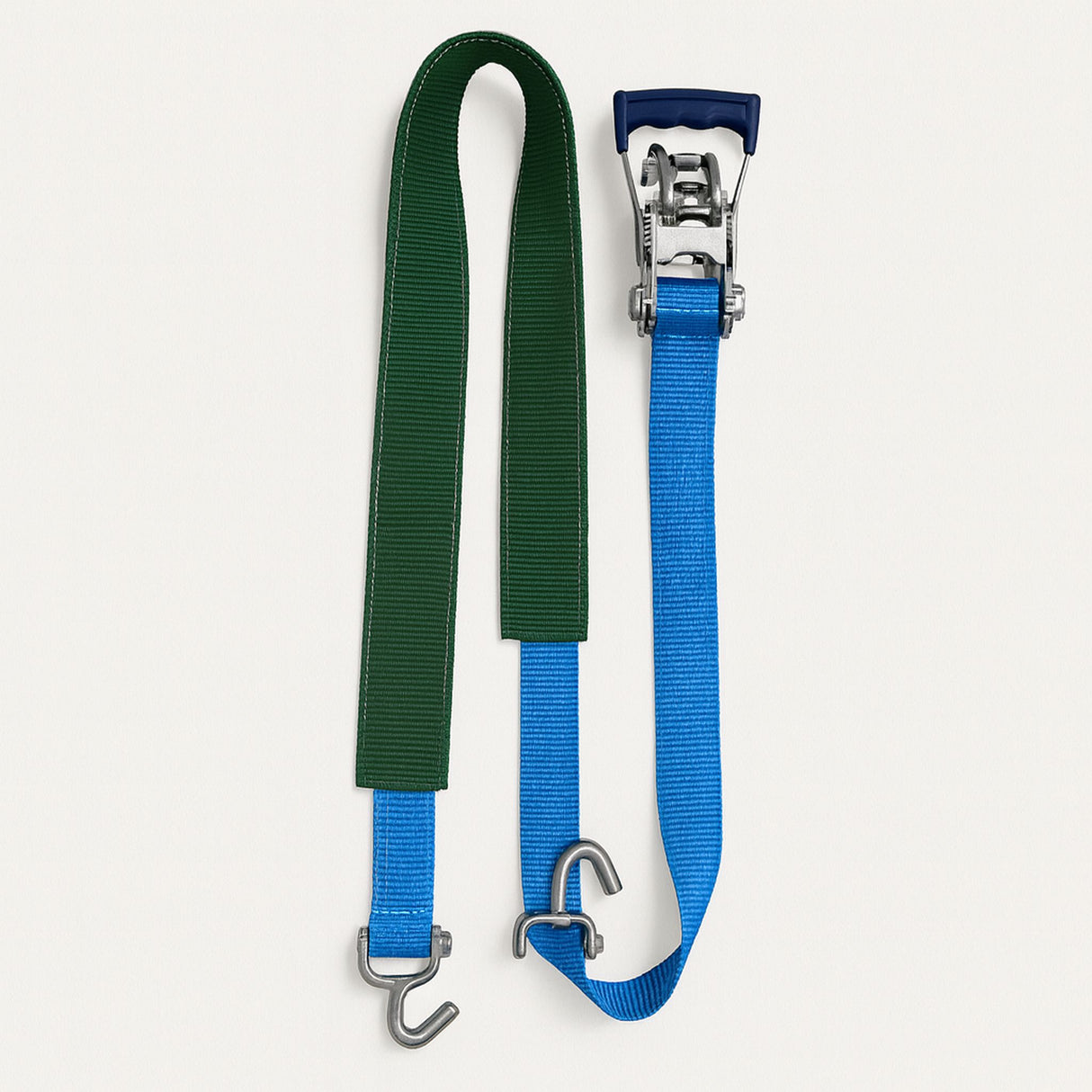 Upínací pás na auto s ochr., 50mm, IHJO, LC 2500daN, STF 350daN, 2,8m, VDI 2700 8.1