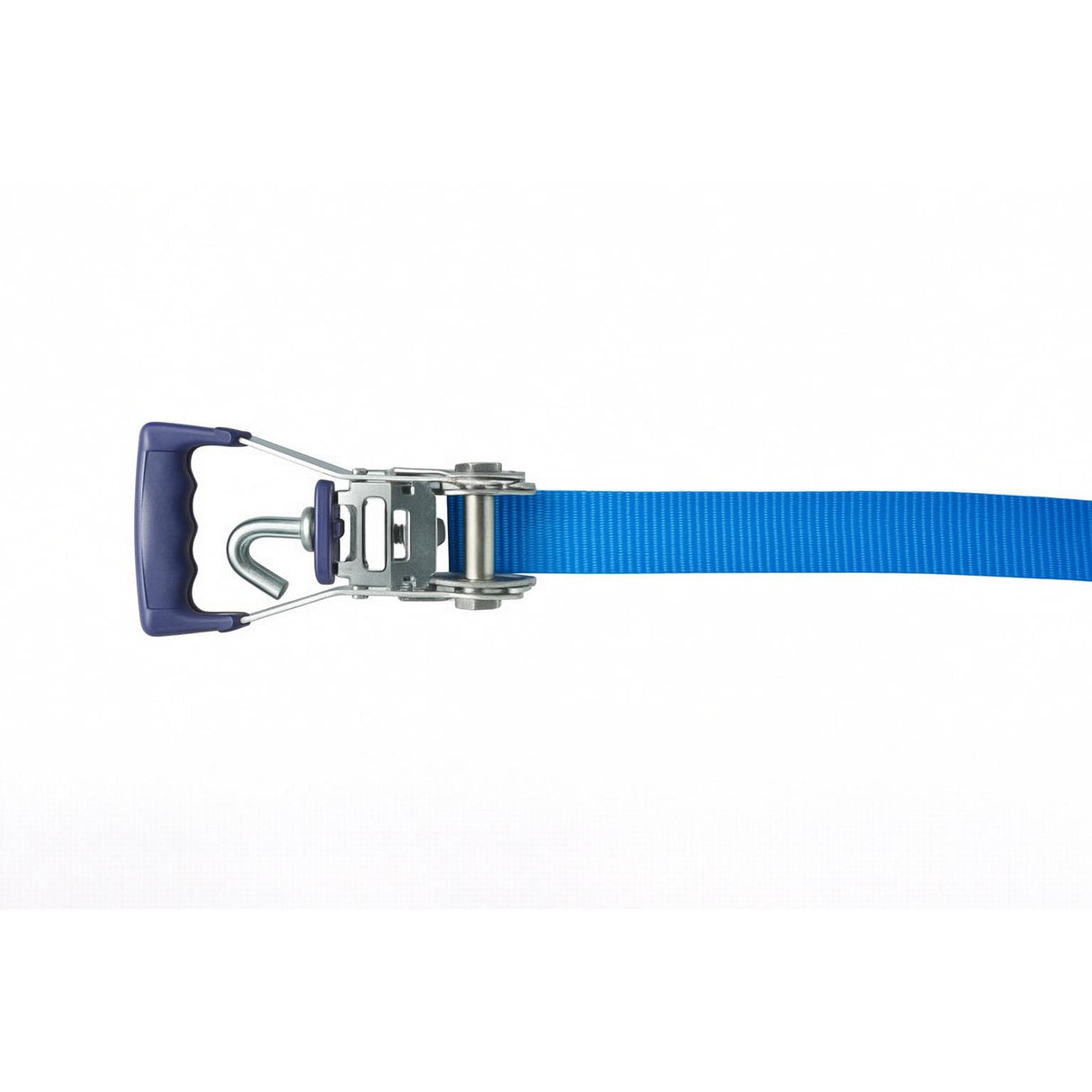 Upínací pás na auto s ochr., 50mm, IHJO, LC 2500daN, STF 350daN, 2,8m, VDI 2700 8.1