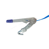 Upínací pás na auto s ochr., 50mm, IHJO, LC 2500daN, STF 350daN, 2,8m, VDI 2700 8.1