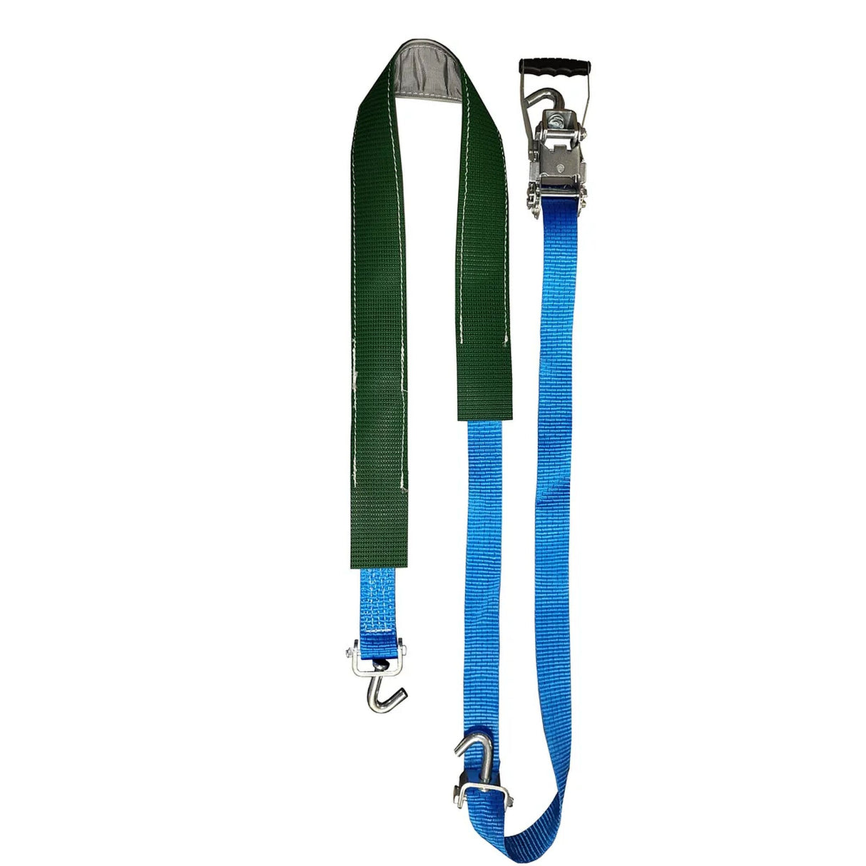 Upínací pás na auto s ochr., 50mm, IHJO, LC 2500daN, STF 350daN, 2,8m, VDI 2700 8.1