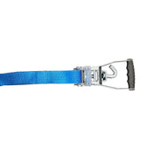 Upínací pás na auto s ochr., 50mm, IHJO, LC 2500daN, STF 350daN, 2,8m, VDI 2700 8.1