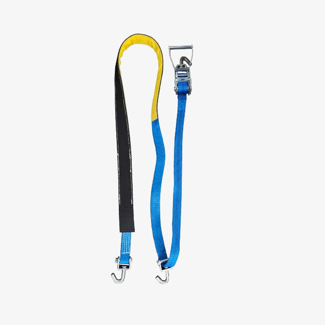 Upínací pás na auto s ochr., 35mm, IHJO, LC 1500daN, STF 330daN, 2,8m, VDI 2700 8.1