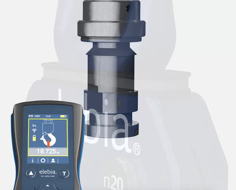 Elebia automatický jeřábový hák NEO20, nosnost 20 tun