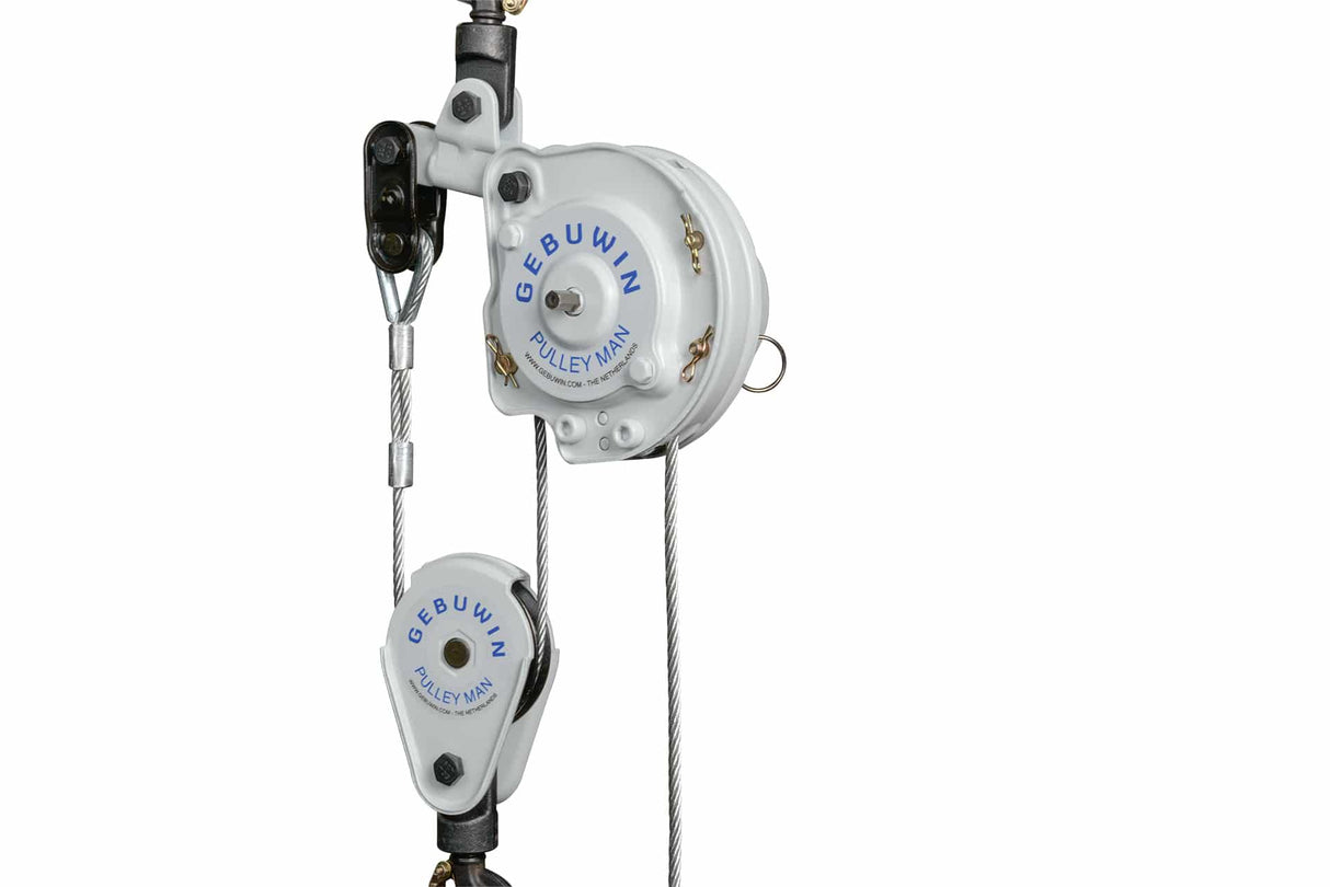 Lanový naviják Pulley Man - PM, GEBUWIN