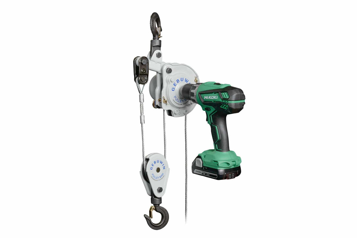 Lanový naviják Pulley Man - PM, GEBUWIN