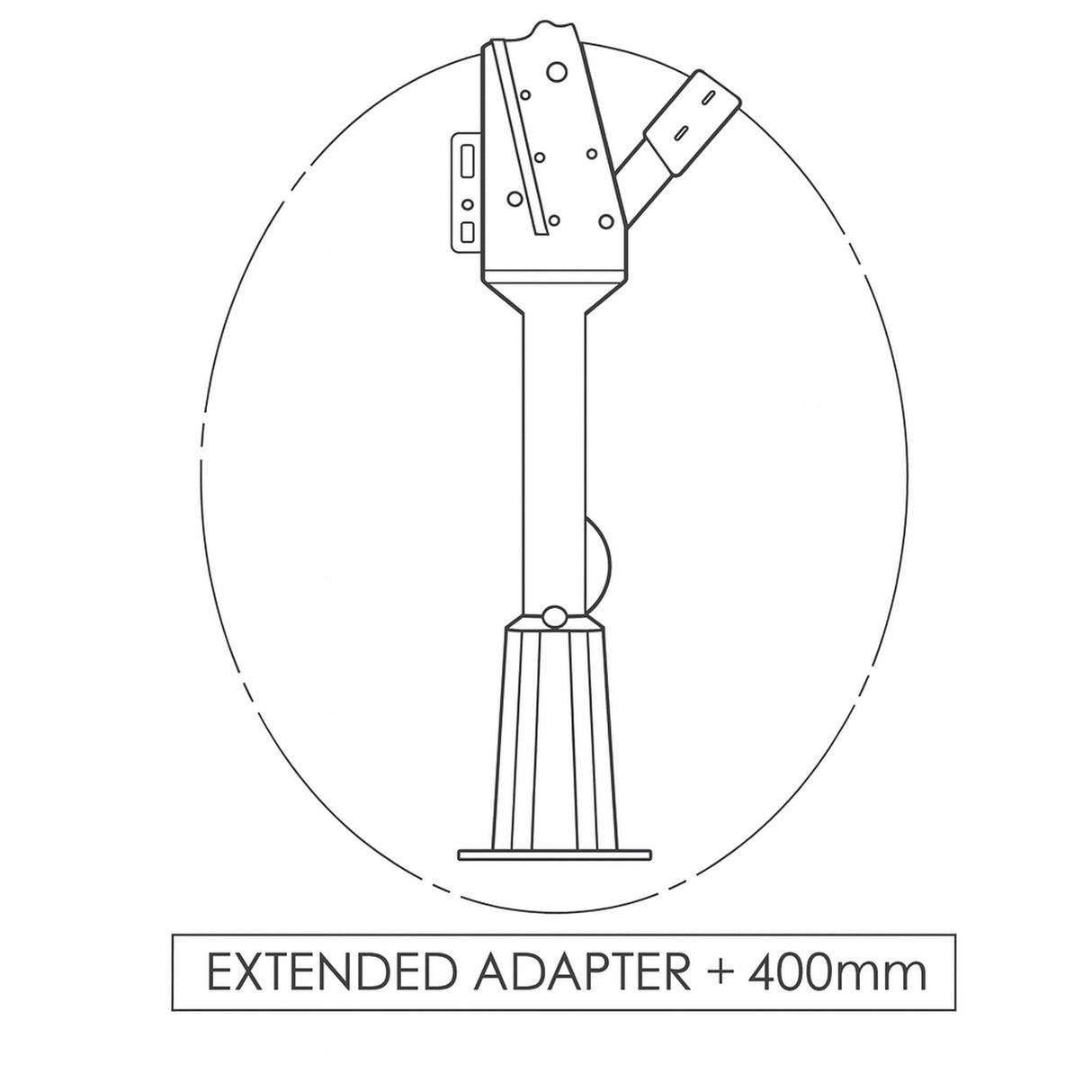 Příslušenství pro otočný jeřáb SD900 nosnost 900/600kg, dosah až 2m, GEBUWIN