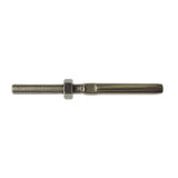 Nerezová závitová koncovka s maticí, pravý závit PAVLÍNEK