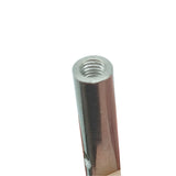 Nerezová koncovka k montáži, pravý závit