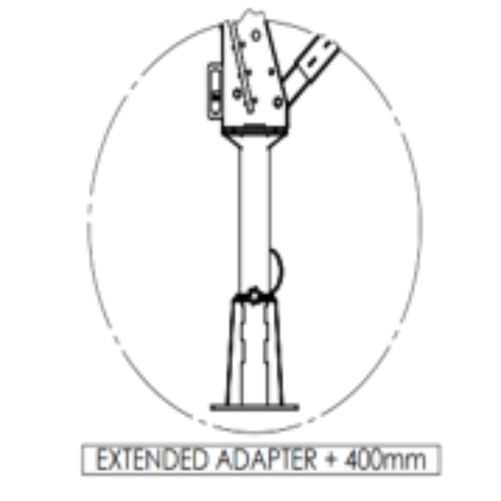 Příslušenství Otočný jeřáb SD750 SST, nerezový, GEBUWIN