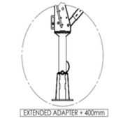Příslušenství pro otočný jeřáb SD900 nosnost 900/600kg, dosah až 2m, GEBUWIN