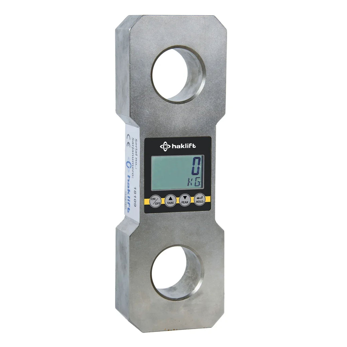 Digitální závěsná jeřábová váha 20t HAKLIFT

