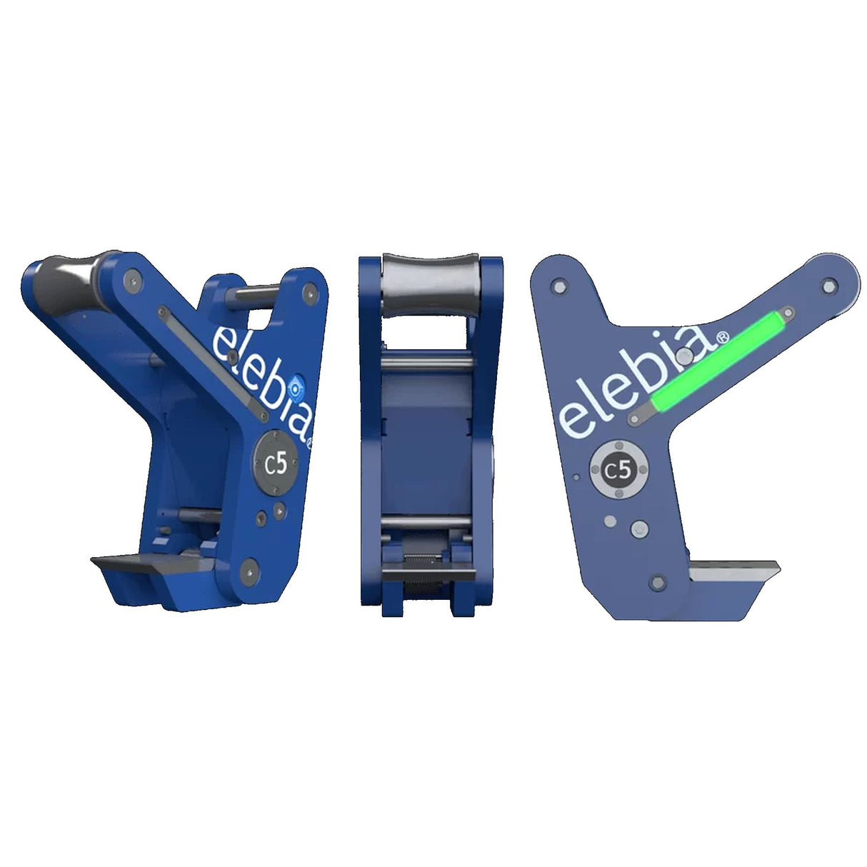 Elebia automatická zvedací svorka ELEBIA C5, nosnost 5 tun