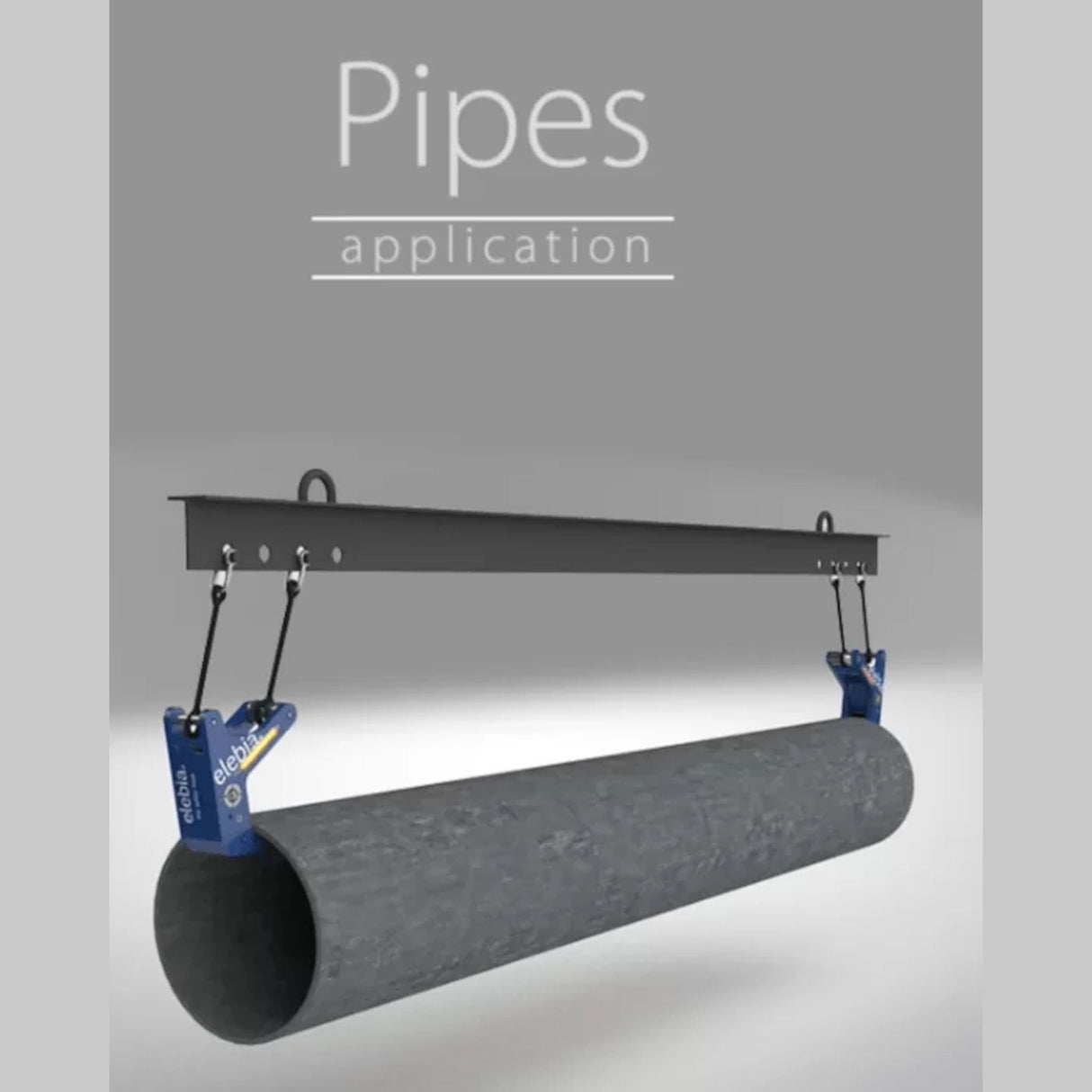 Elebia automatická zvedací svorka ELEBIA C5, nosnost 5 tun